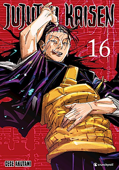 Jujutsu Kaisen - Band 16