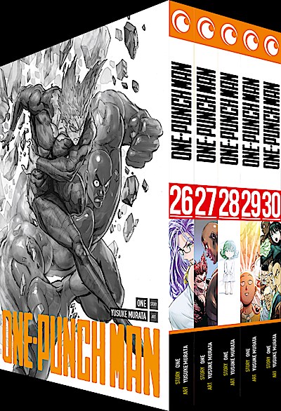 ONE-PUNCH MAN - Band 26-30 im Sammelschuber