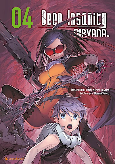 Deep Insanity: Nirvana - Band 4