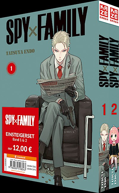 Spy x Family - Einsteigerset - Band 1 & 2