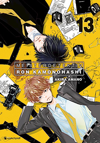 Meisterdetektiv Ron Kamonohashi - Band 13