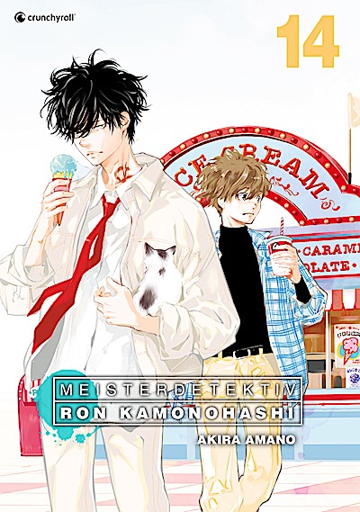 Meisterdetektiv Ron Kamonohashi - Band 14