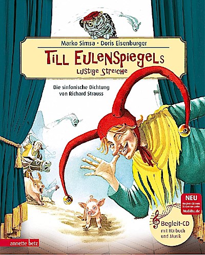 Till Eulenspiegels lustige Streiche mit CD