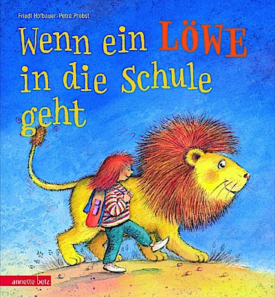 Wenn ein Löwe in die Schule geht