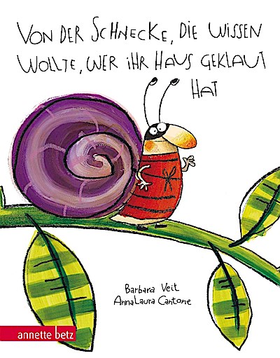 Von der Schnecke, die wissen wollte, wer ihr Haus geklaut hat