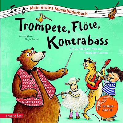Trompete, Flöte, Kontrabass