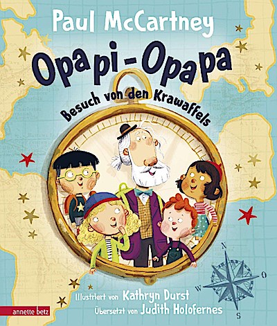 Opapi-Opapa - Besuch von den Krawaffels (Opapi-Opapa, Bd. 1)