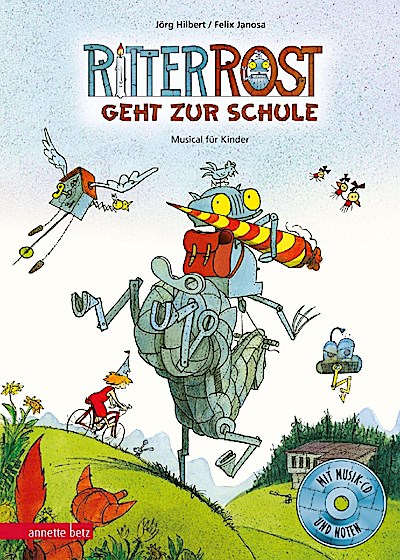 Ritter Rost 8: Ritter Rost geht zur Schule (Ritter Rost mit CD, Bd. 8)