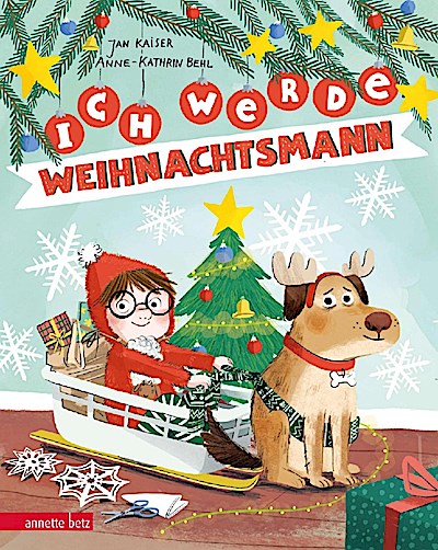 Ich werde Weihnachtsmann