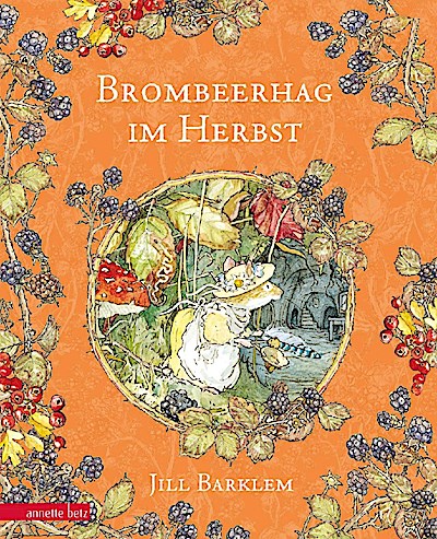 Brombeerhag im Herbst