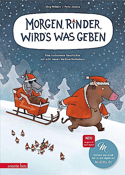 Morgen, Rinder, wird’s was geben