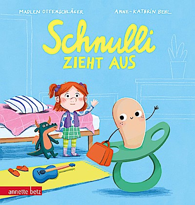 Schnulli zieht aus - Ein ’Pappbilderbuch, dass Kinder beim Abschied vom Schnuller unterstützt