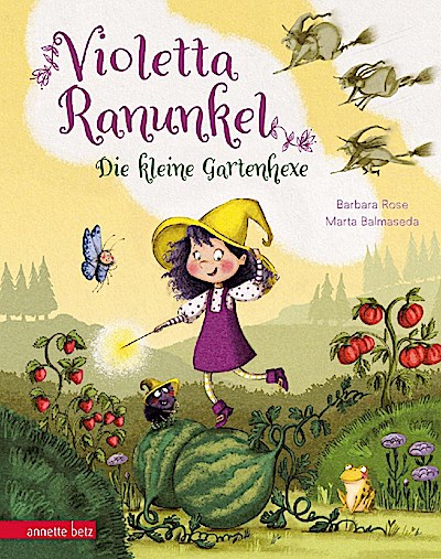 Violetta Ranunkel - Die kleine Gartenhexe