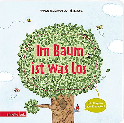 Im Baum ist was los - Pappbilderbuch mit Klappen