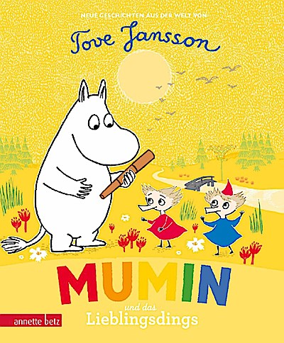 Mumin und das Lieblingsdings - Ein Pappbilderbuch für die kleinsten Mumin-Fans