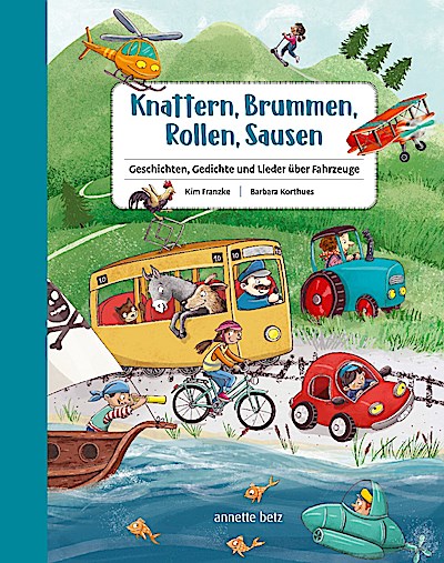 Knattern, Brummen, Rollen, Sausen