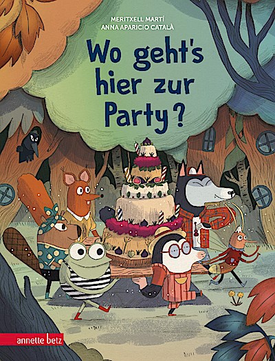 Wo geht’s hier zur Party?