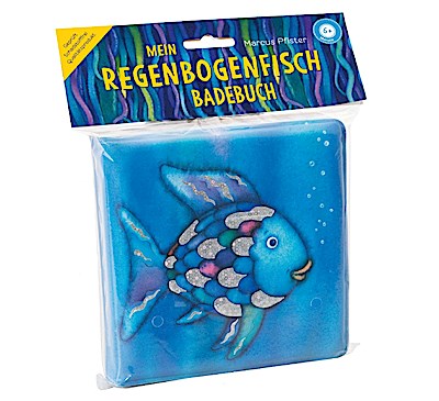 Das Regenbogenfisch Badebuch