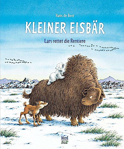 Kleiner Eisbär. Lars rettet die Rentiere