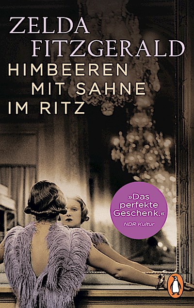 Himbeeren mit Sahne im Ritz