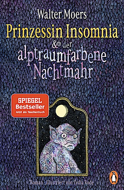 Prinzessin Insomnia & der alptraumfarbene Nachtmahr