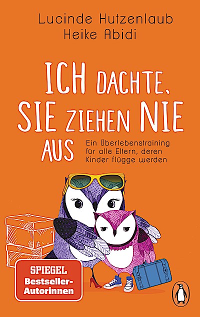 Ich dachte, sie ziehen nie aus