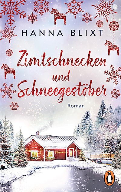 Zimtschnecken und Schneegestöber