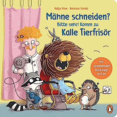 Mähne schneiden? Bitte sehr! Komm zu Kalle Tierfrisör