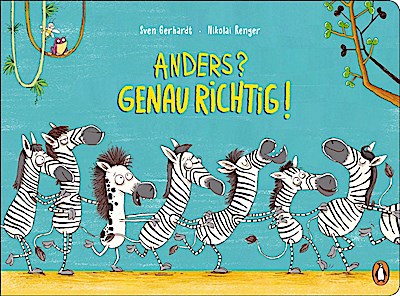 Anders? Genau richtig!