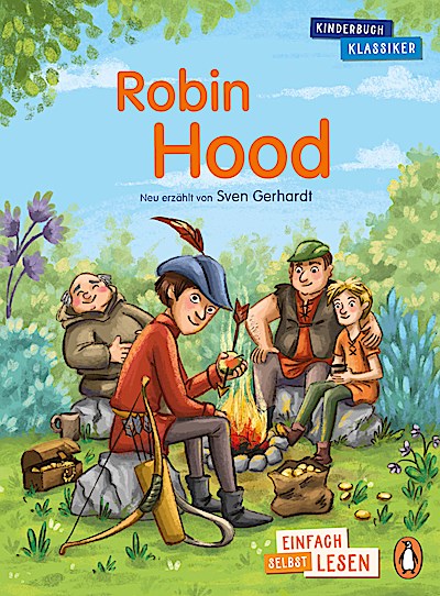 Penguin JUNIOR - Einfach selbst lesen: Kinderbuchklassiker - Robin Hood