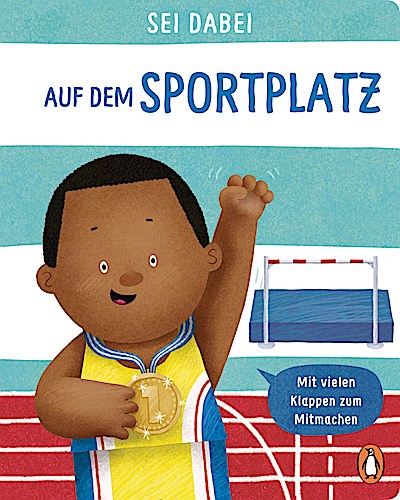 Sei dabei! - Auf dem Sportplatz