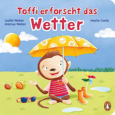 Toffi erforscht das Wetter