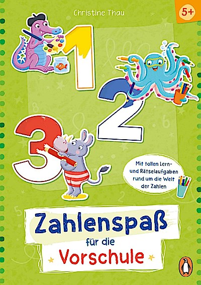 1, 2, 3 - Zahlenspaß für die Vorschule