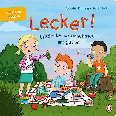 Lecker! - Entdecke, was dir schmeckt und gut tut