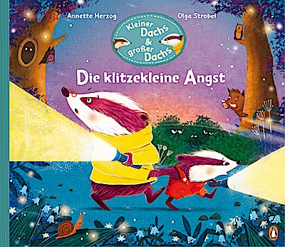 Kleiner Dachs & großer Dachs - Die klitzekleine Angst