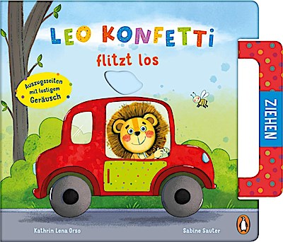 Leo Konfetti flitzt los
