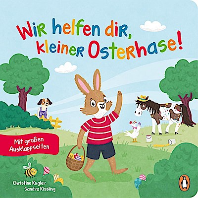 Wir helfen dir, kleiner Osterhase!