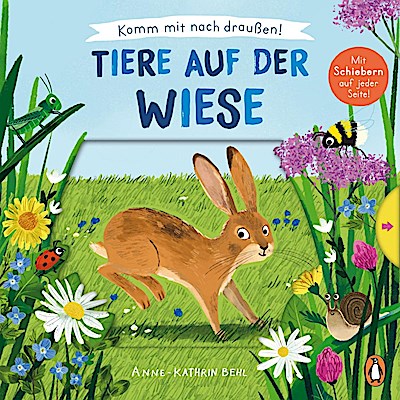 Komm mit nach draußen! - Tiere auf der Wiese