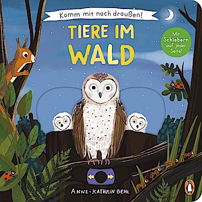 Komm mit nach draußen! - Tiere im Wald