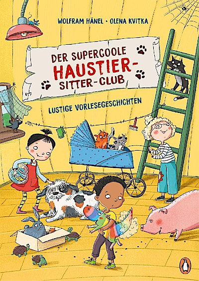 Der supercoole Haustier-Sitter-Club - Lustige Vorlesegeschichten