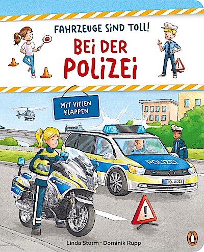 Fahrzeuge sind toll! - Bei der Polizei