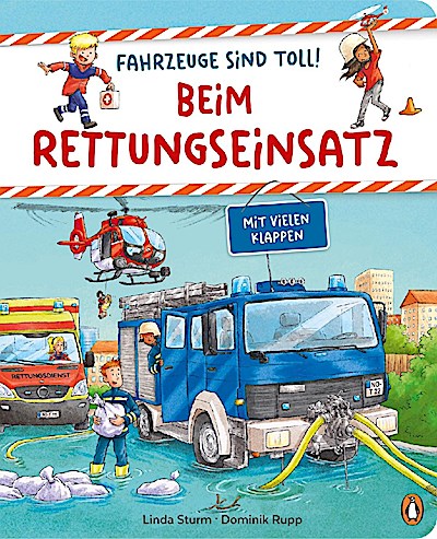 Fahrzeuge sind toll! - Beim Rettungseinsatz