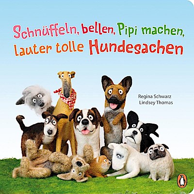 Schnüffeln, bellen, Pipi machen, lauter tolle Hundesachen