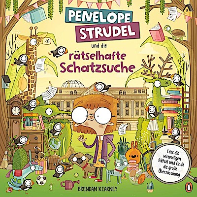 Penelope Strudel und die rätselhafte Schatzsuche