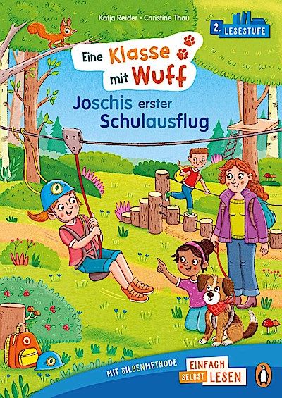 Eine Klasse mit Wuff - Joschis erster Schulausflug