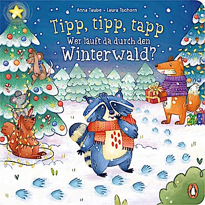 Tipp, tipp, tapp - Wer läuft da durch den Winterwald?