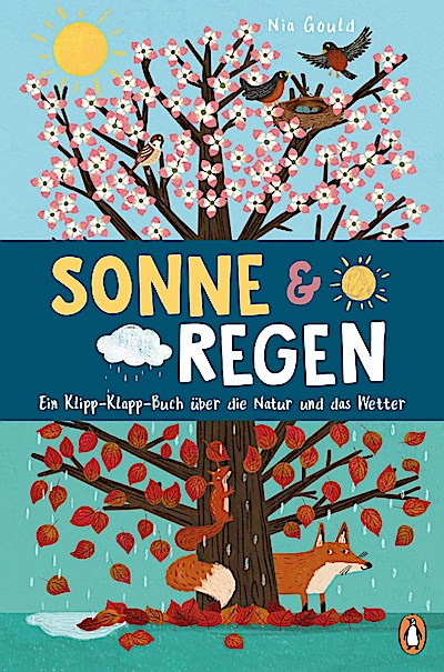 Sonne & Regen - Ein Klipp-Klapp-Buch über die Natur und das Wetter