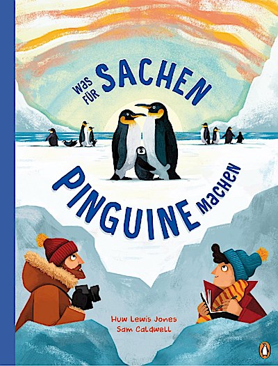 Was für Sachen Pinguine machen