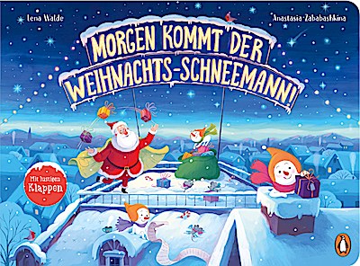 Morgen kommt der Weihnachts-Schneemann