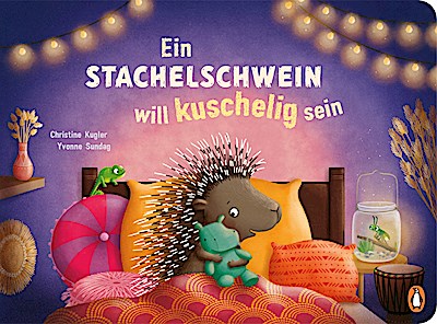 Ein Stachelschwein will kuschelig sein